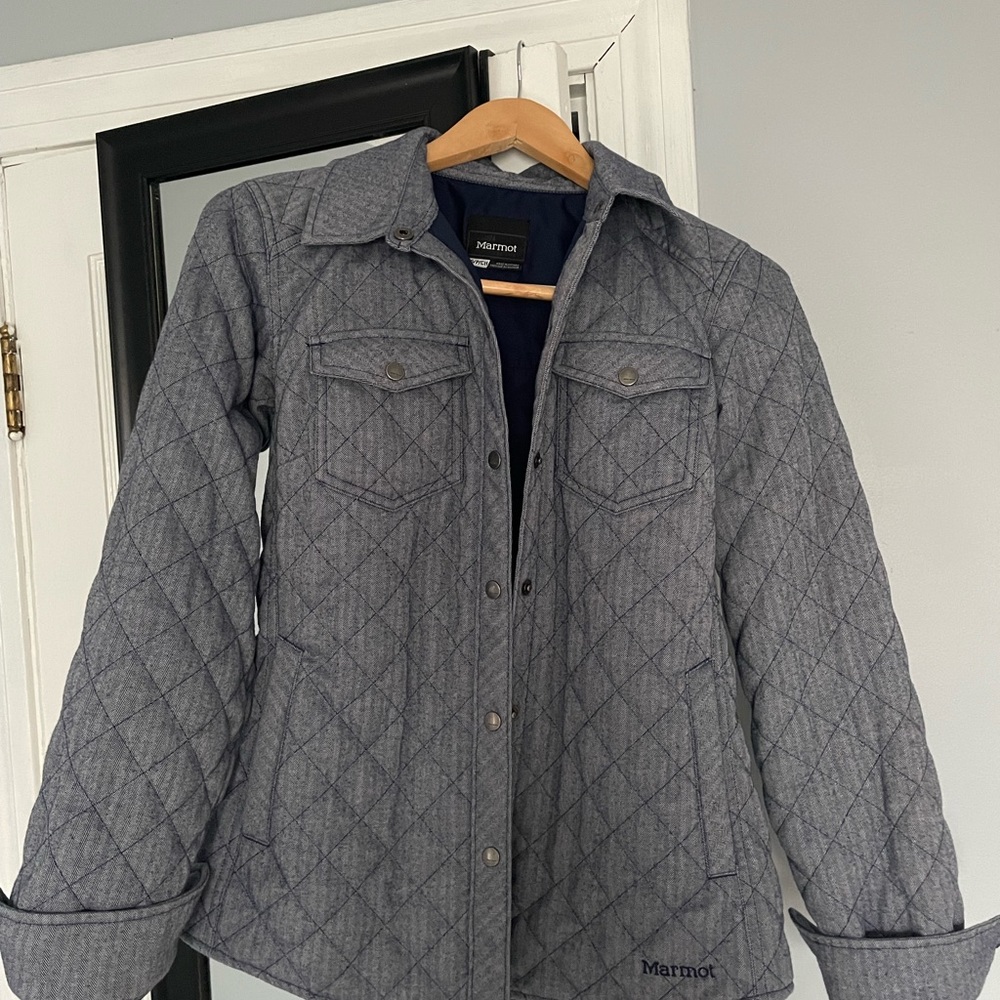 Marmot shirt jacket